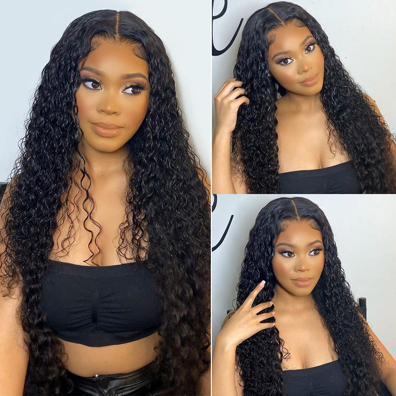 16 - 36inch Wig Long Curly Wigs 13*6 Long Wavy Wig Curly Lace Front Wigs