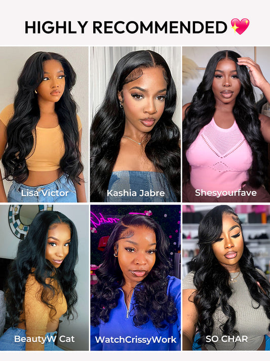 HD Lace Wigs Body Wave Transparent Wigs Brazilian Lace Front Wigs