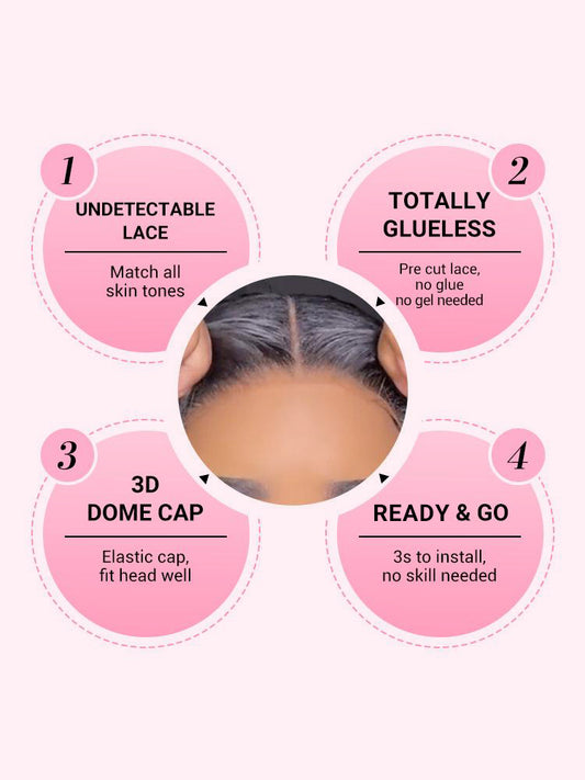 Highlight Wigs Brown And Honey Blonde Highlights Wig Ombre Human Hair Wigs