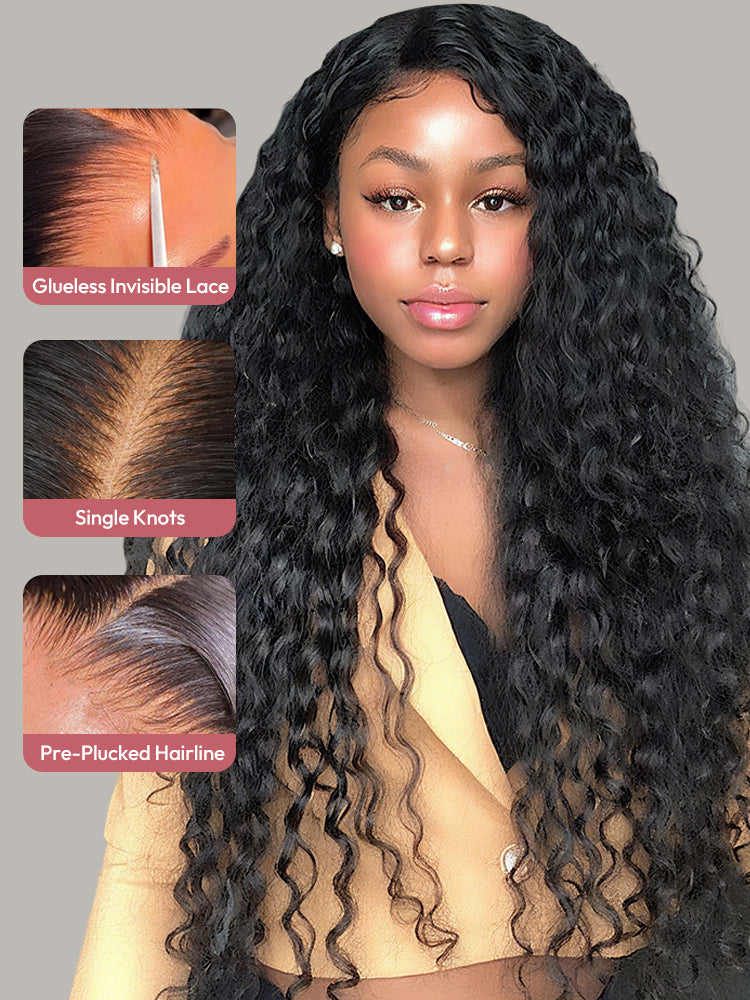 Long Wigs 36Inch Loose Deep Wave 13*6 Extra Long HD Lace Front Wigs