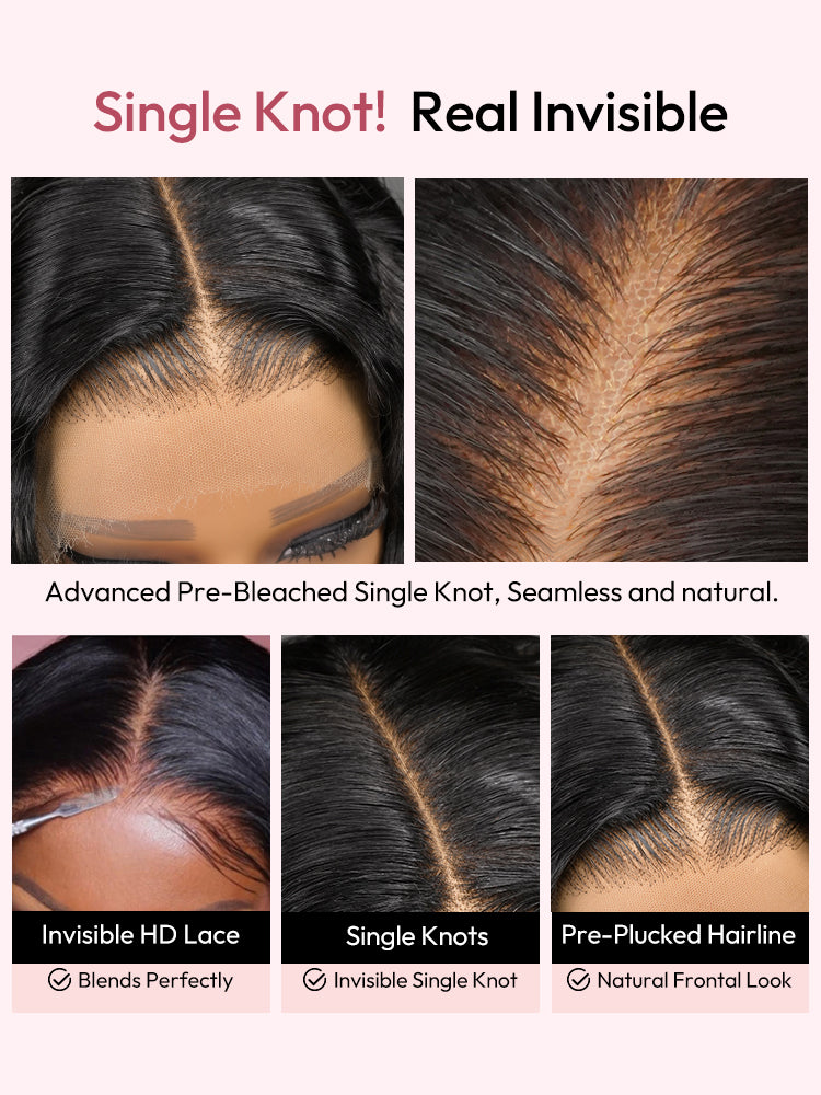 Loose Deep Curly 13x6 HD Lace Frontal Long Wig Natural Black 40Inch 250% Density Wig