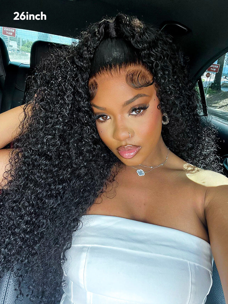 Human Hair Curly Lace Front Wigs Quality Lace Wigs Glueless Curly Hair Lace Frontal Wigs