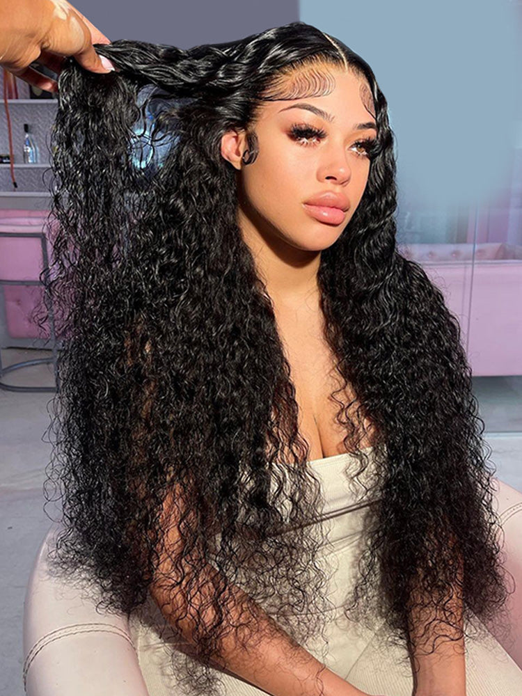 Human Hair Curly Lace Front Wigs Quality Lace Wigs Glueless Curly Hair Lace Frontal Wigs