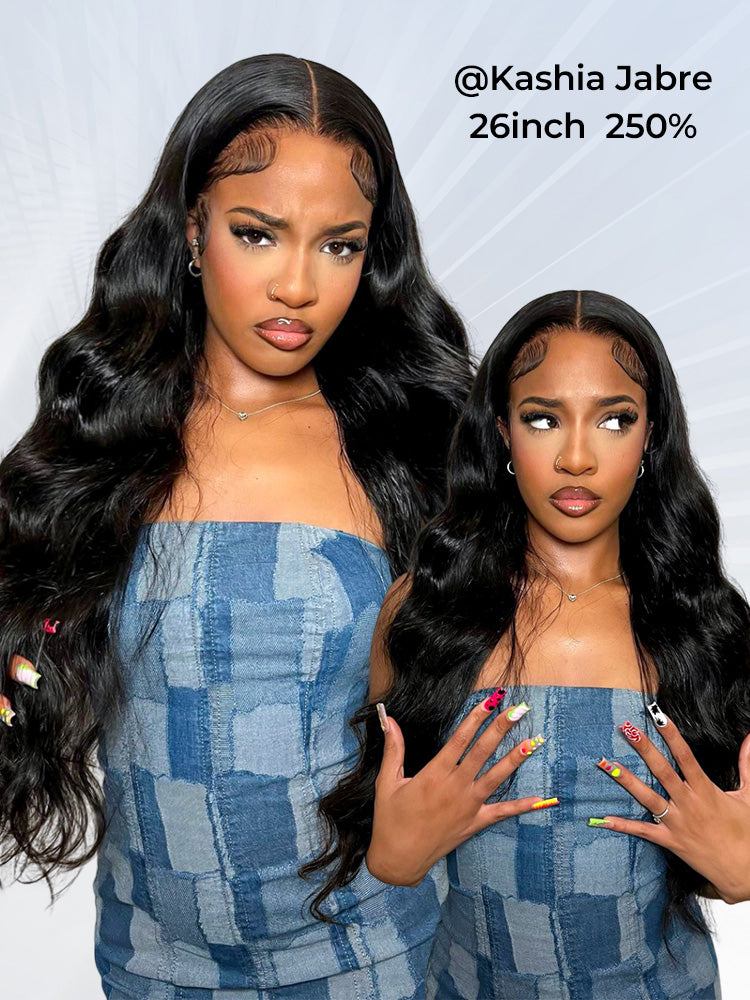 HD Lace Wigs Body Wave Transparent Wigs Brazilian Lace Front Wigs