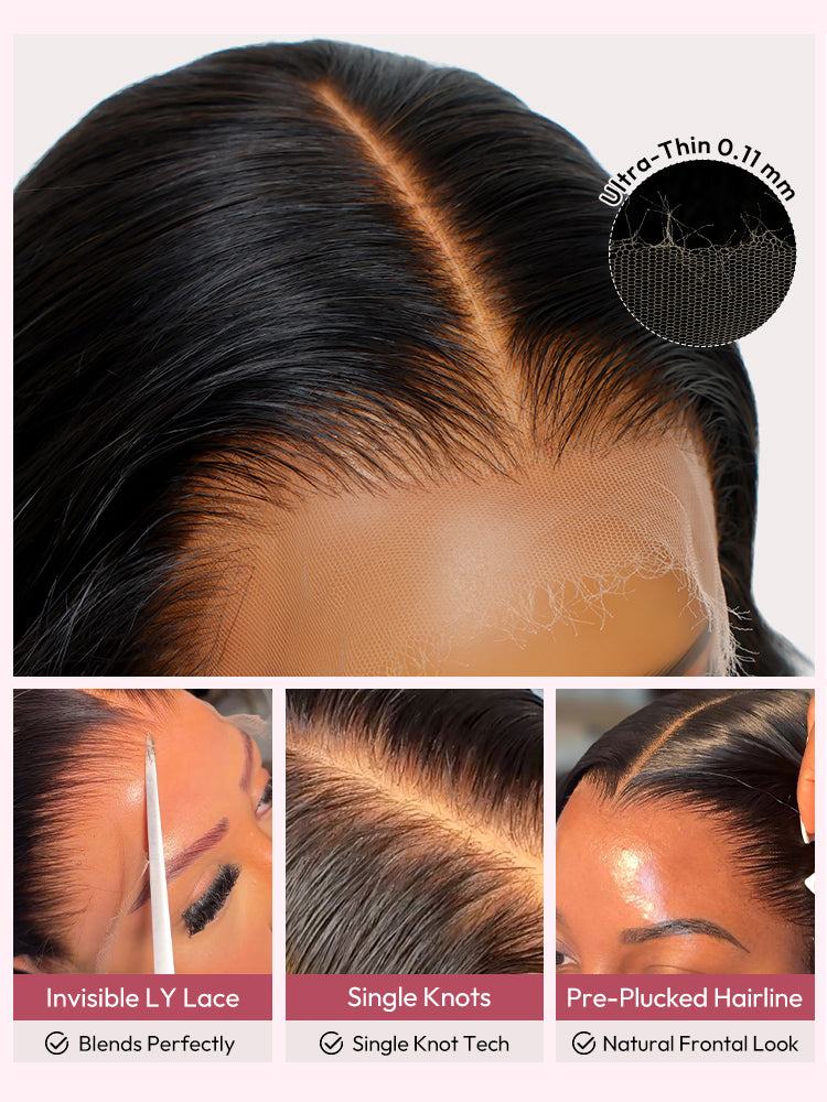 Affordable 5x5 Closure Wigs Brazilian Straight Human Hair Wigs Virgin Hair Lace Closure Wigs For Ladies