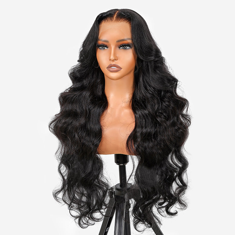 HD Lace Wigs Body Wave Transparent Wigs Brazilian Lace Front Wigs
