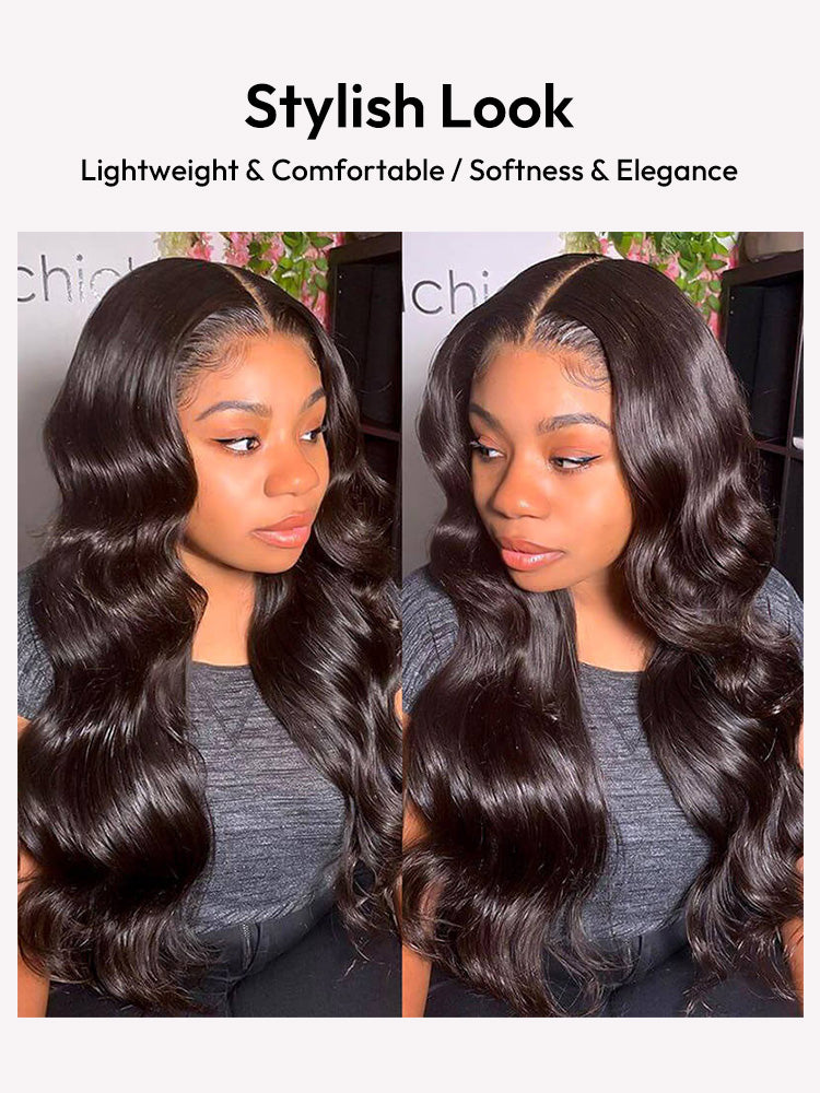 HD Lace Wigs Body Wave Transparent Wigs Brazilian Lace Front Wigs