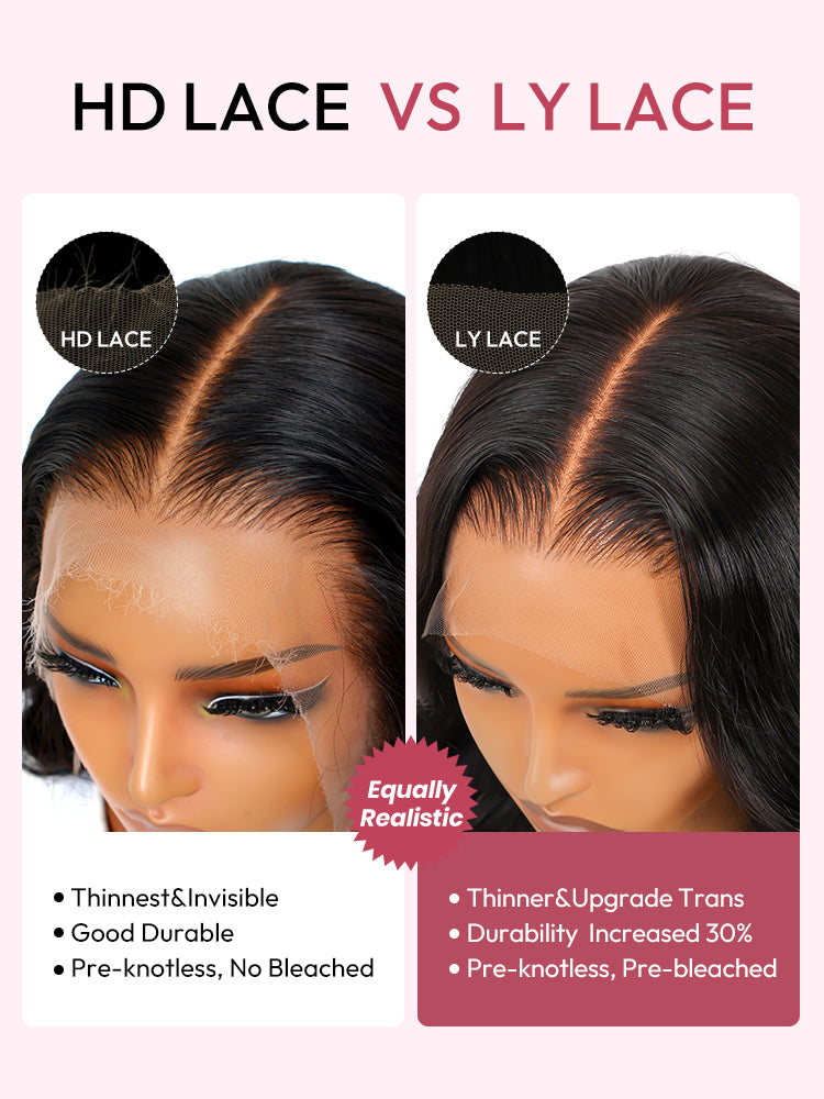 HD Lace Wigs Realistic Straight 13*6 Lace Front Wigs Transparent Lace Wigs With 6 Inch Deep Part Lace