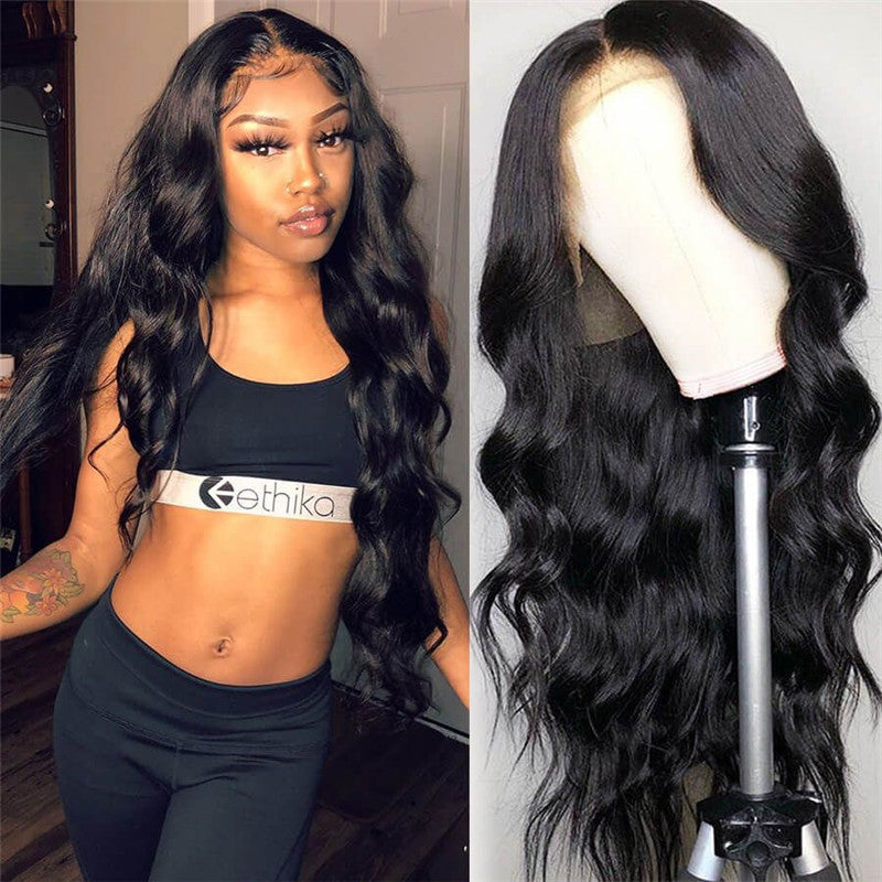 Body Wave 13*6 Long Hair Wigs 40 Inch Wig Affordable Long Lace Front Wigs