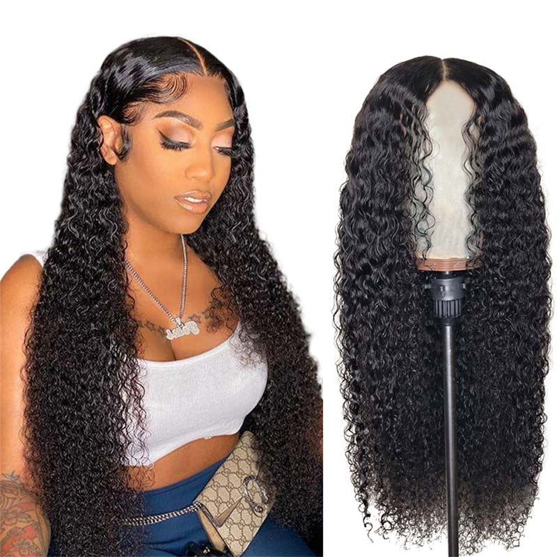 16 - 36inch Wig Long Curly Wigs 13*6 Long Wavy Wig Curly Lace Front Wigs
