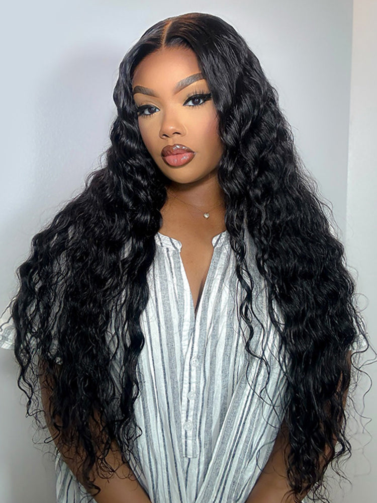 Long Wigs 36Inch Loose Deep Wave 13*6 Extra Long HD Lace Front Wigs