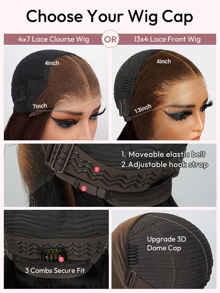 Ready To Go Wigs - Brown Wig Colored Super Invisible LY Lace Wigs Body Wave Brown Lace Front Wigs