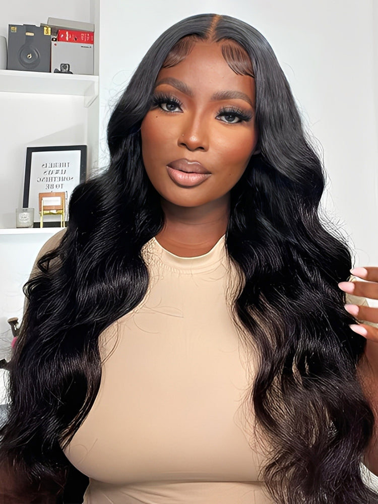 Body Wave 5x5 Lace Closure Wigs Affordable Wigs For African American Women