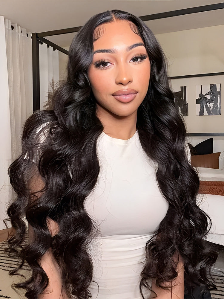Body Wave 5x5 Lace Closure Wigs Affordable Wigs For African American Women