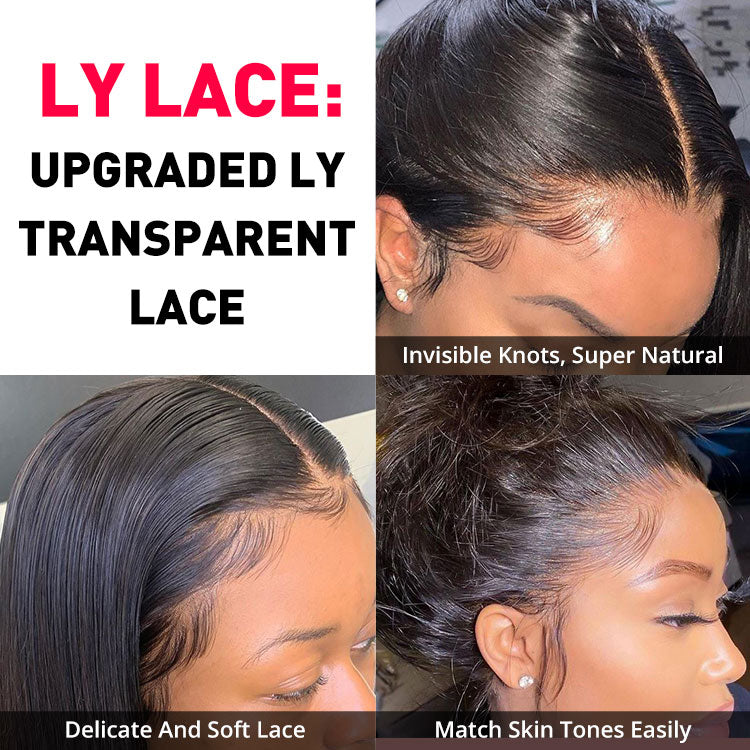 Loose Deep Wave Wigs 5*5 Closure Wigs Brazilian Lace Closure Wigs For Sale