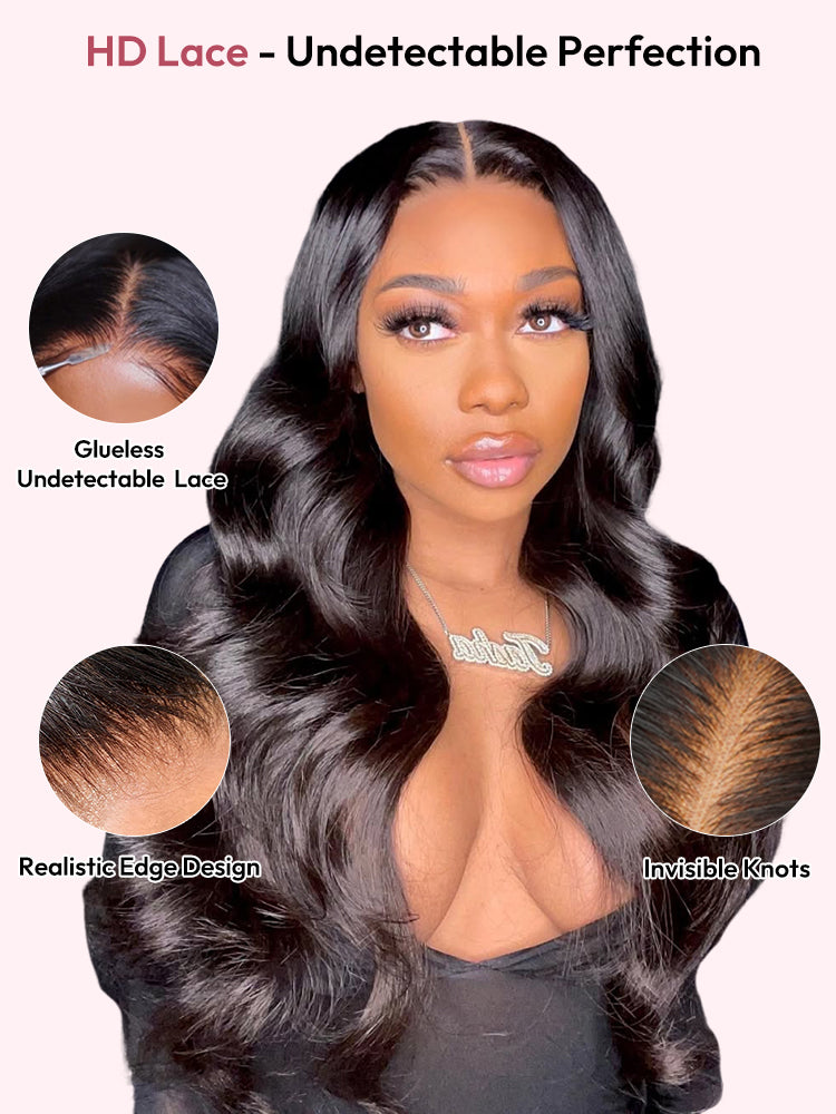 HD Full Lace Wigs Best Transparent Brazilian Full Lace Human Hair Wigs