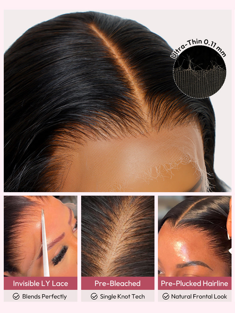 HD Full Lace Wigs Best Transparent Brazilian Full Lace Human Hair Wigs