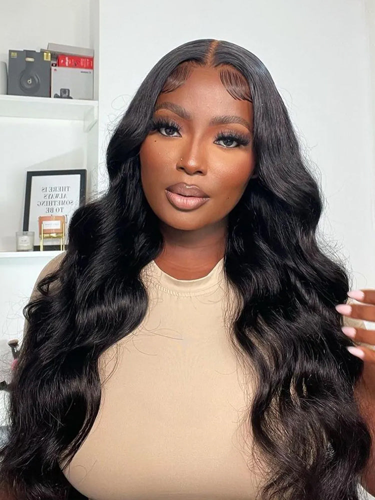 HD Full Lace Wigs Best Transparent Brazilian Full Lace Human Hair Wigs
