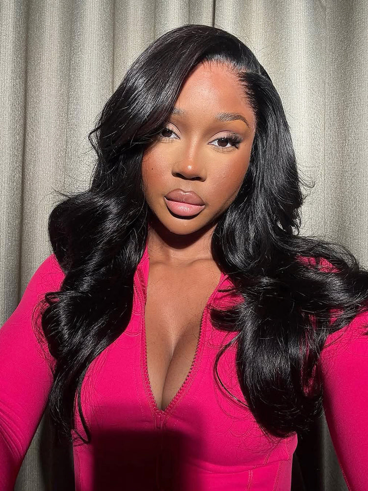 HD Full Lace Wigs Best Transparent Brazilian Full Lace Human Hair Wigs