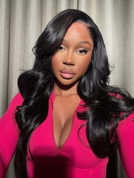 HD Full Lace Wigs Best Transparent Brazilian Full Lace Human Hair Wigs