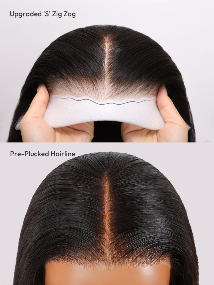 Glueless Ready To Go Wigs - Straight Super Invisible LY Lace Closure Human Hair Wigs