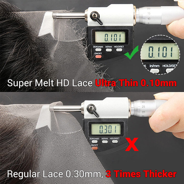 HD Lace Full Lace Human Hair Wigs Transparent Full Scalp Lace Wig