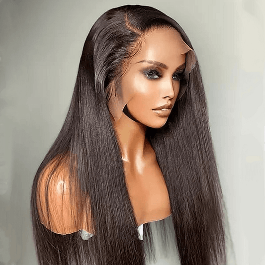HD Lace Full Lace Human Hair Wigs Transparent Full Scalp Lace Wig