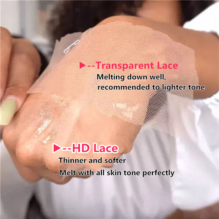 13*6 Frontal Wigs Water Wave Lace Front Wigs Pre Plucked Natural Wave Glueless Wig