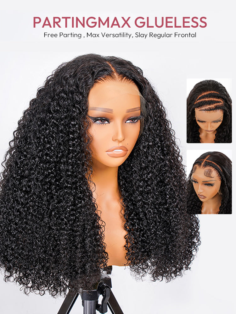 Curly Hair Wigs 13*4 HD Lace Front Wigs With Baby Hair Kinky Curly Lace Front Wigs For Black Women